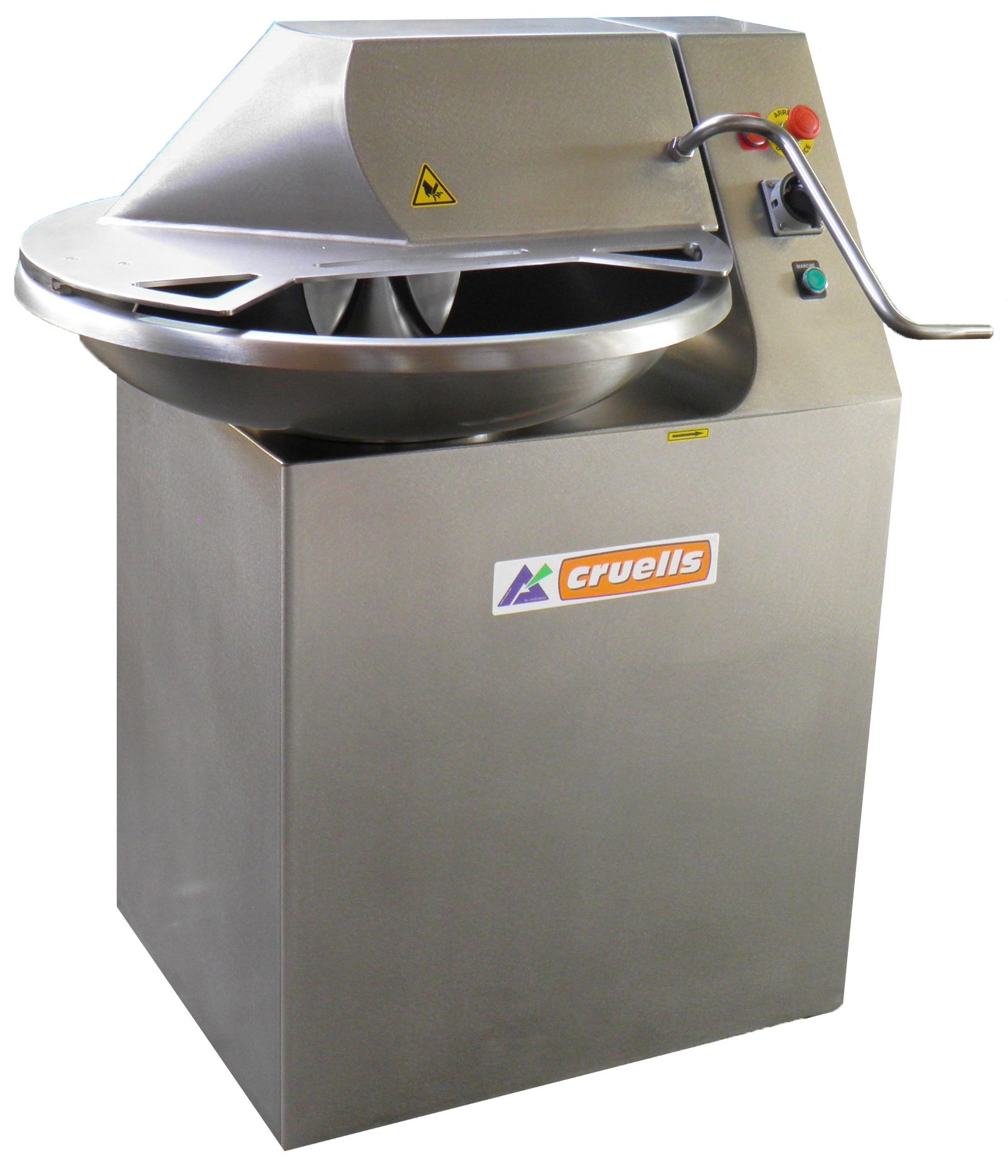 Cutter C-30BL, vista de detalle