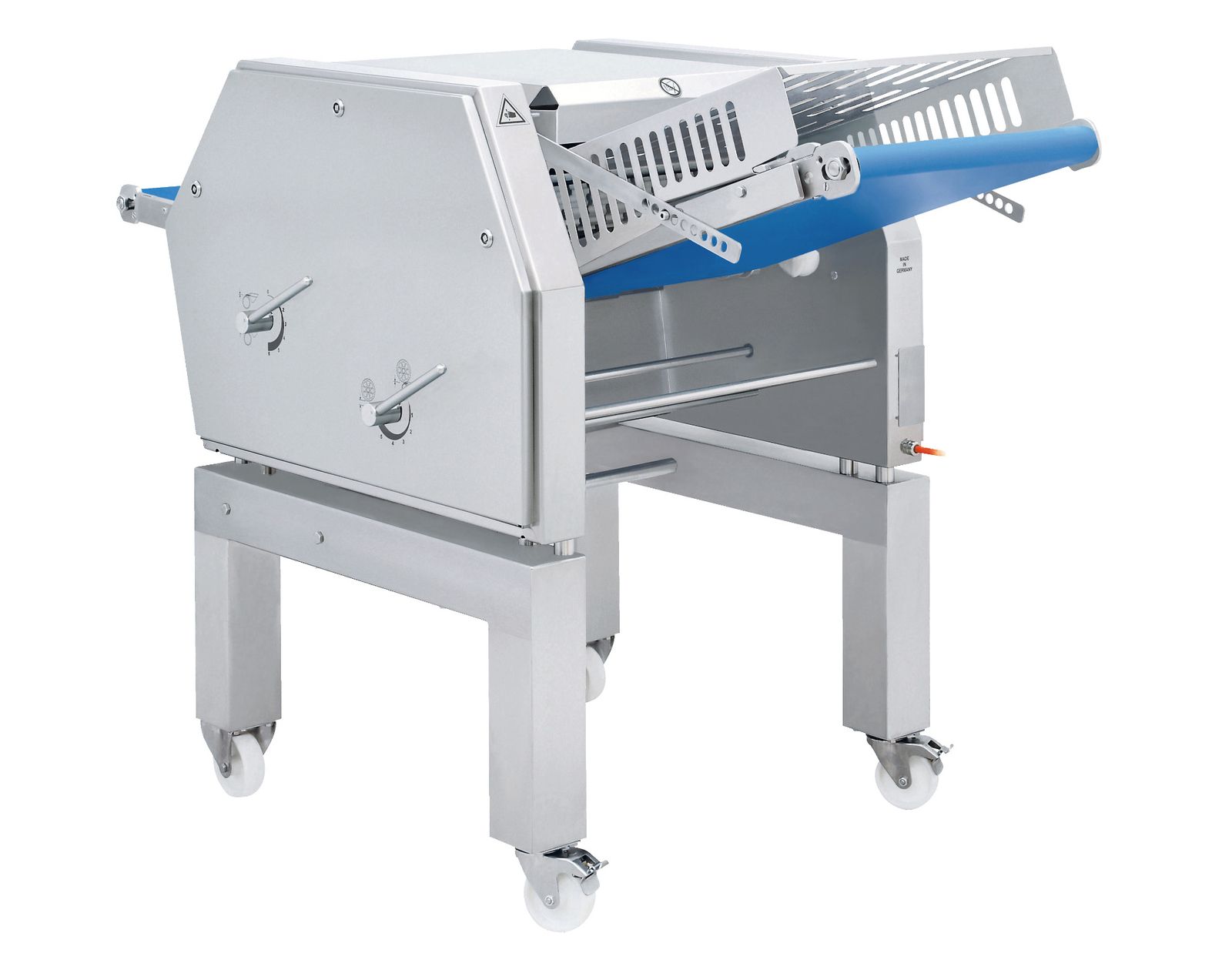 Descortezadora NOCK Cortex 501, vista trasera